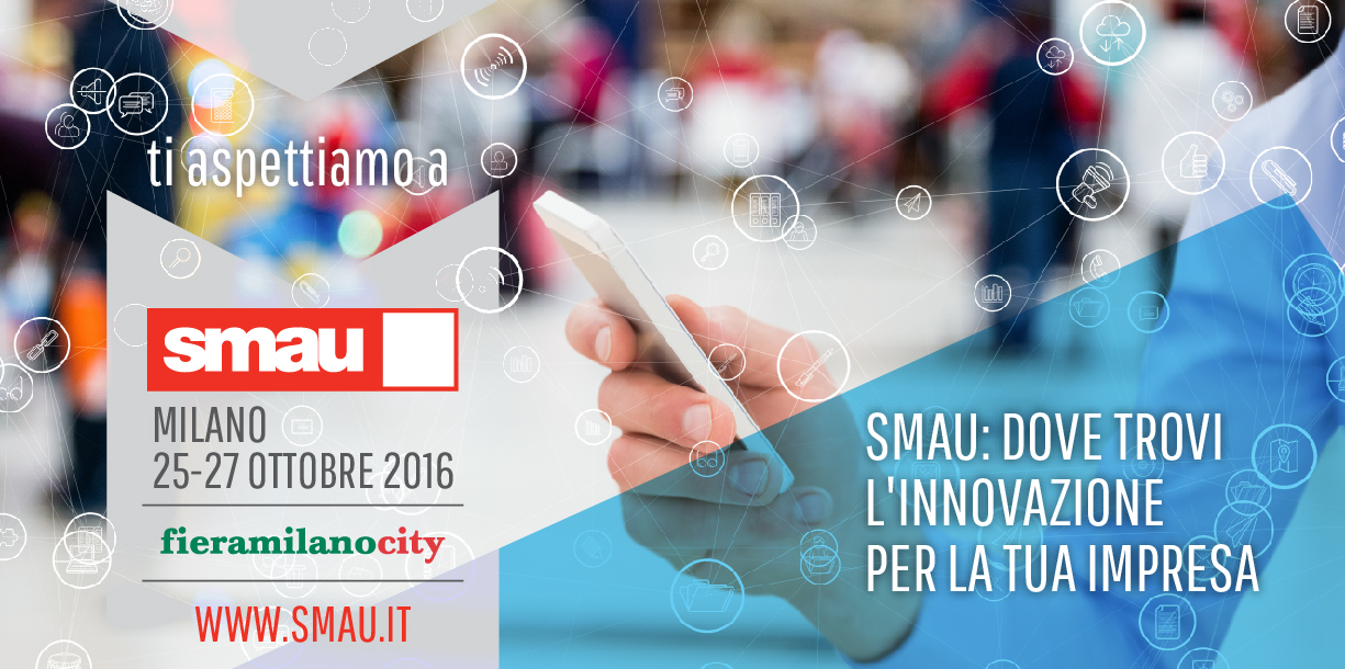 Inreception a Smau