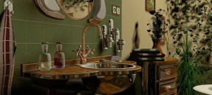 La foto perfetta per la tua struttura extra-alberghiera. Bagno