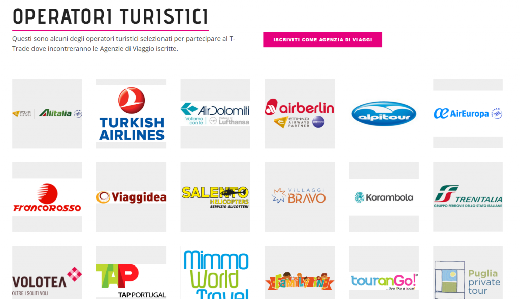 BTM Puglia 2017, dal 16 al 18 Febbraio a Lecce tutte le informazioni, operatori turistici per il t-trade