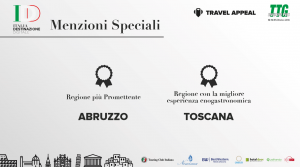 Il sentiment online sulla rivettività italiana nell’era della web Reputation - Italia destinazione digitale menzioni speciali