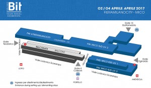 BIT Milano 2017, dal 2 al 4 Aprile presso Fieramilanocity MiCo - Espositori