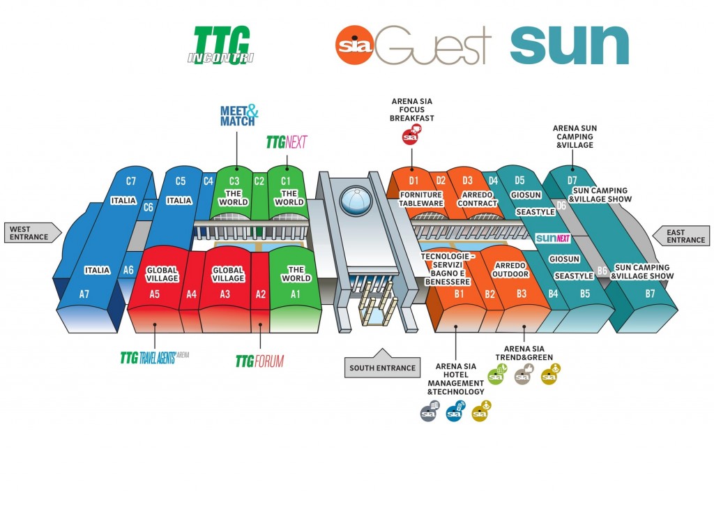 TTG Incontri 2017, Fiera del Turismo di Rimini (1)